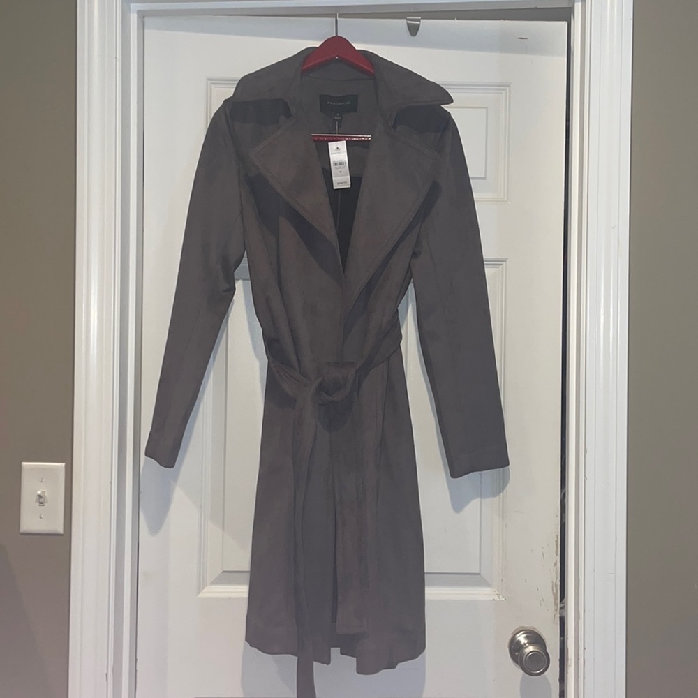 Ann Taylor Trench Jacket